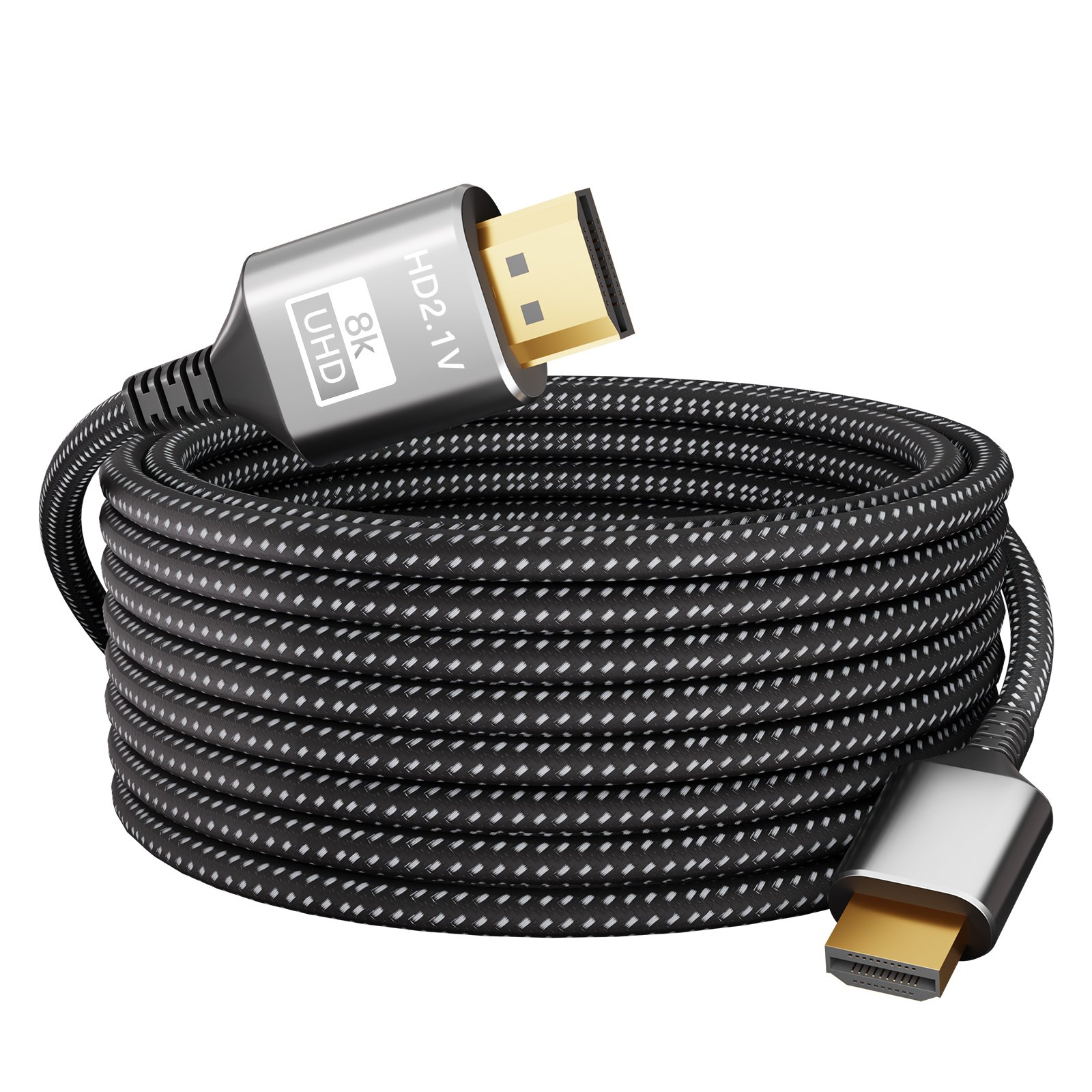 HDMI 2.1 8K 编织高清线